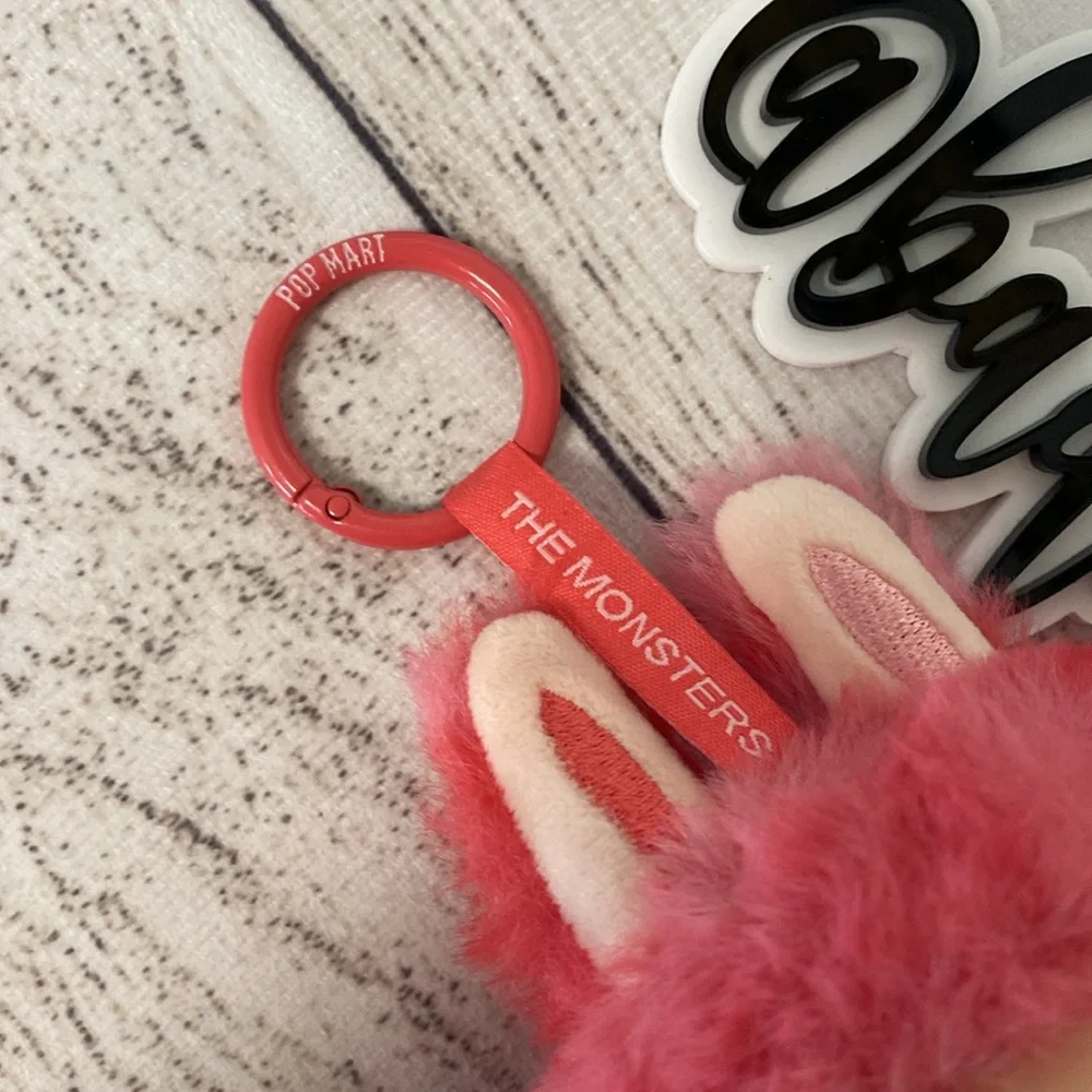 *Pop Mart Labubu Big Into Energy BIE Series Blind Box Plush Bag Charm - Love - Picture 3 of 13